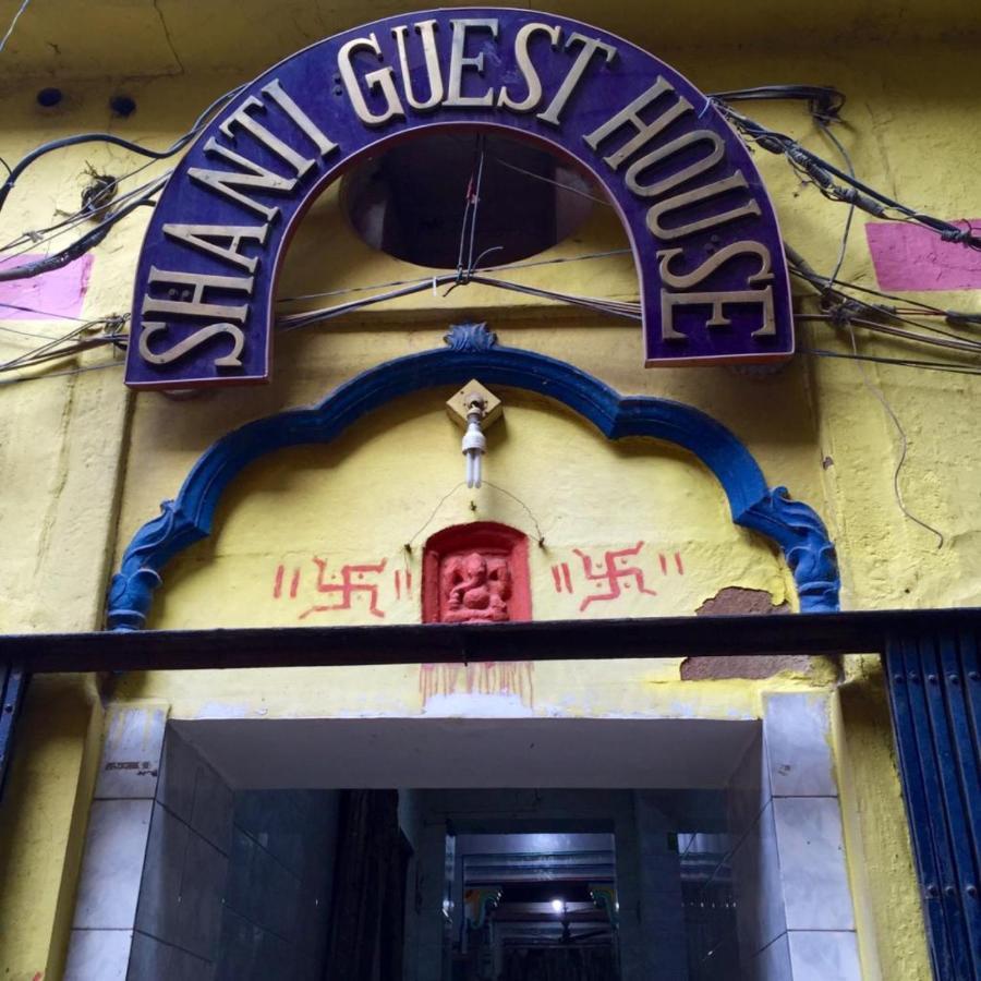 Grg Shanti Guest House 바라나시 외부 사진